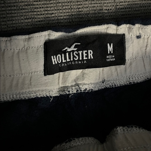 Hollister Dark Blue Sweatpants - Picture 6 of 6